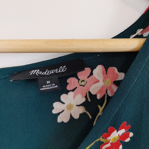 MADEWELL | SPRUCE BLOOMS RHYME TOP SIZE MEDIUM - Picture 6 of 9